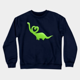 Dino-love Crewneck Sweatshirt